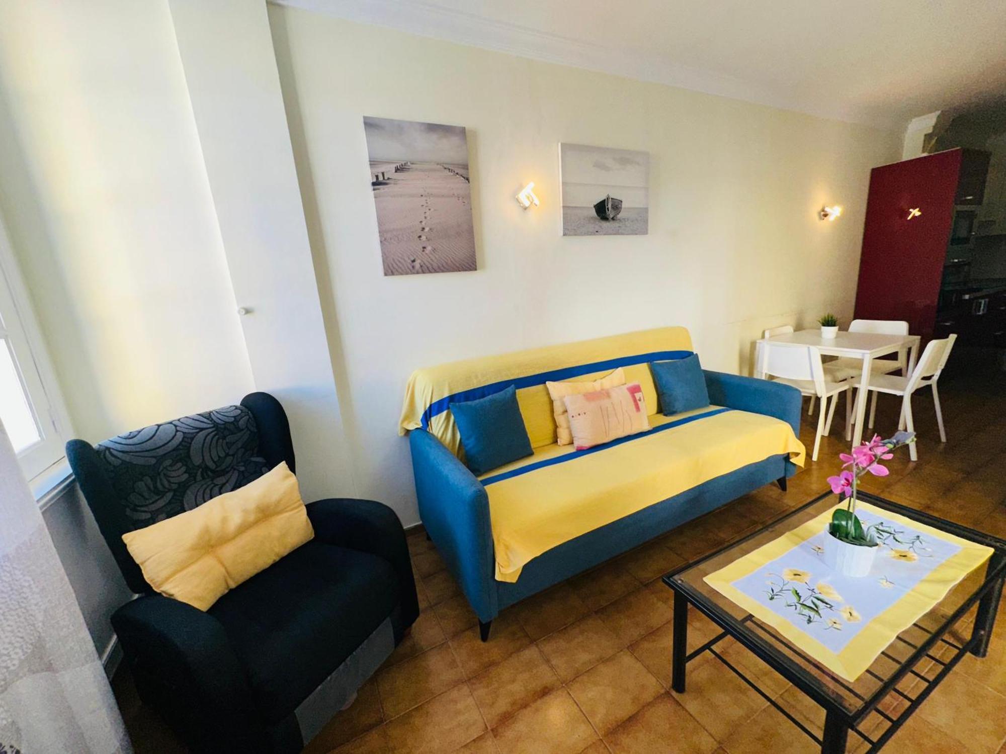 Location Playa Vistas. Cristianos. Wifi. Appartamento